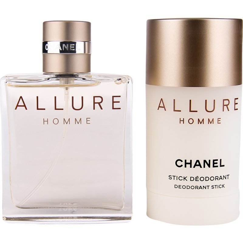 Chanel Allure Homme Duo EdT 50ml Deostick 75ml