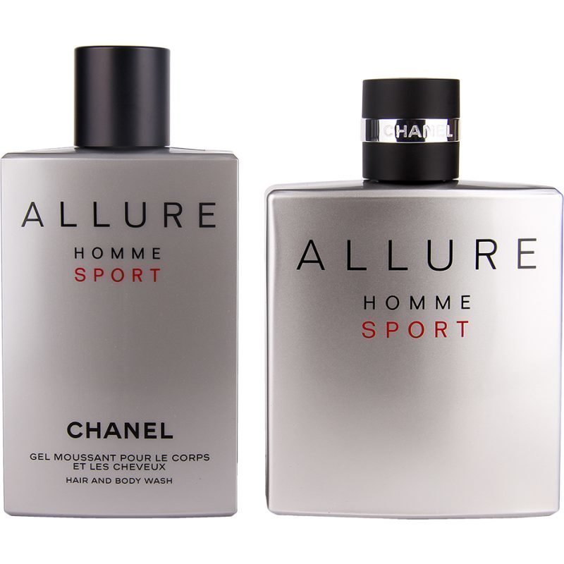 Chanel Allure Homme Sport Duo EdT 150ml Hair And Body Wash 200ml