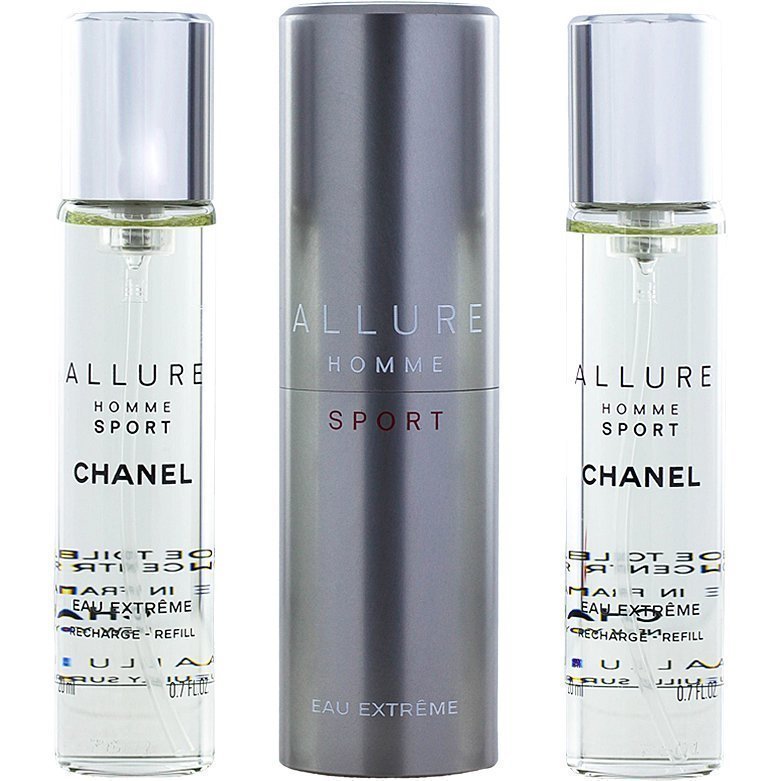 Chanel Allure Homme Sport Eau Extreme EdT EdT 3x20ml