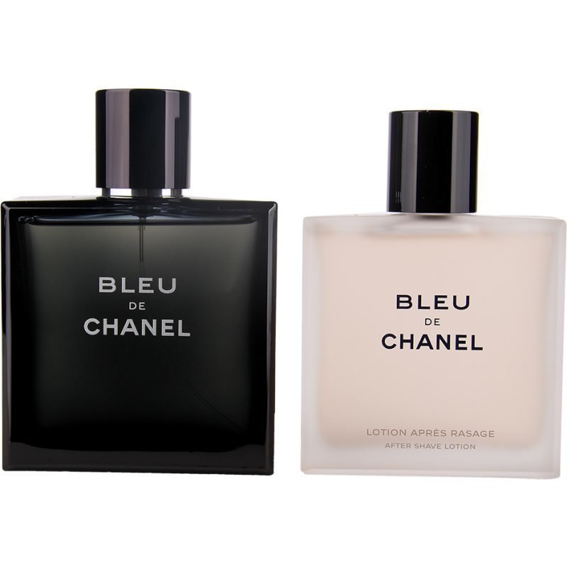 Chanel Bleu De Chanel Duo EdT 150ml After Shave Lotion 100ml