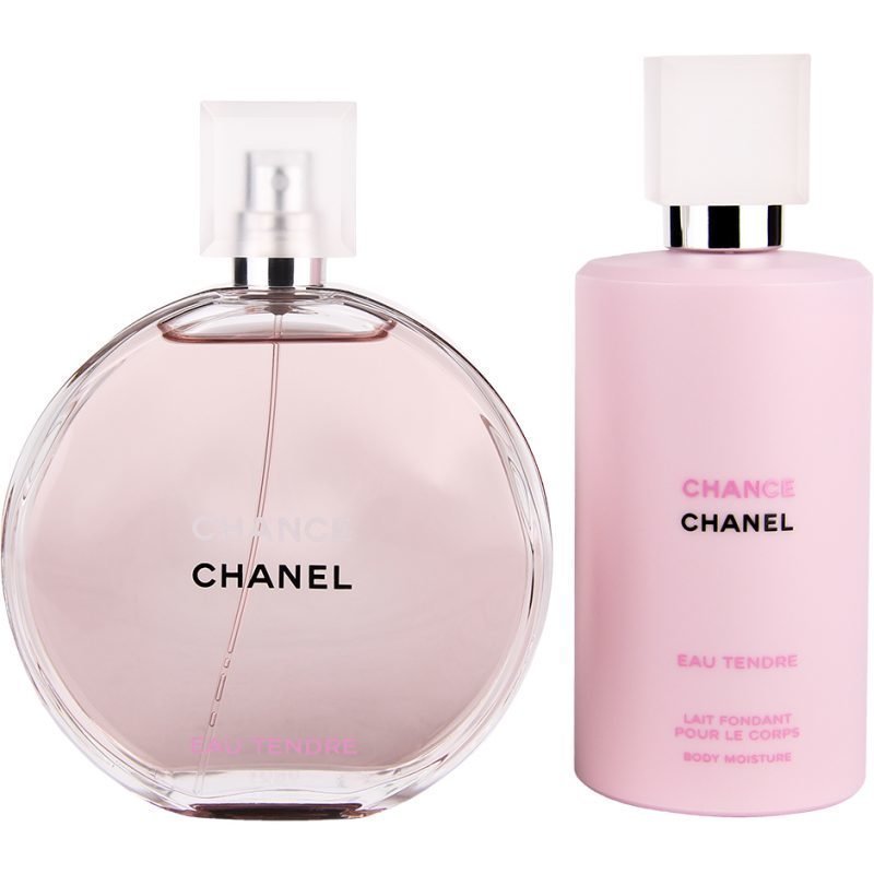 Chanel Chance Eau Tendre Duo EdT 150ml Body Moisture 200ml