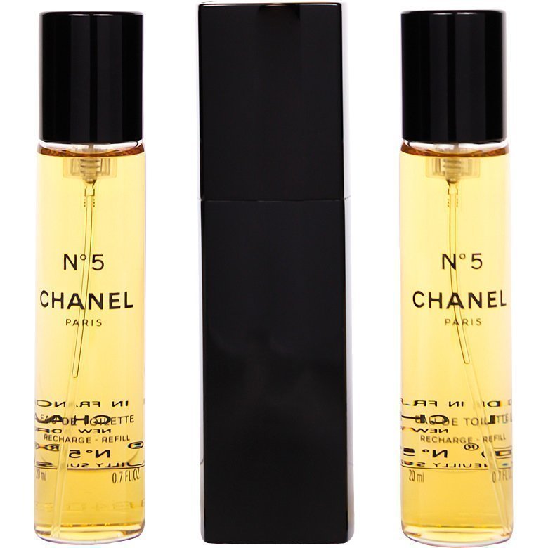 Chanel No.5 EdT 3x20ml