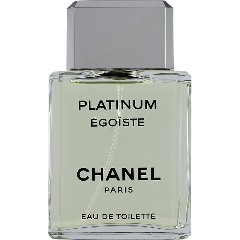 Туалетная вода chanel egoiste platinum