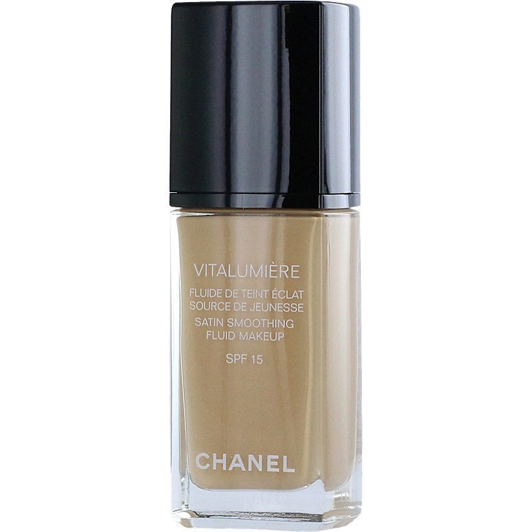 Chanel Vitalumiére Fluid Satin Makeup Foundation N°20 Clair 30ml