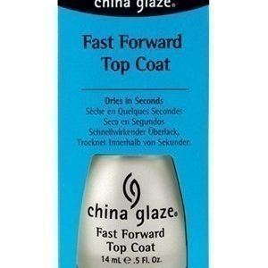 China Glaze Fast Foward Top