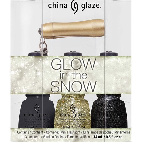 China Glaze Glow in the Snow