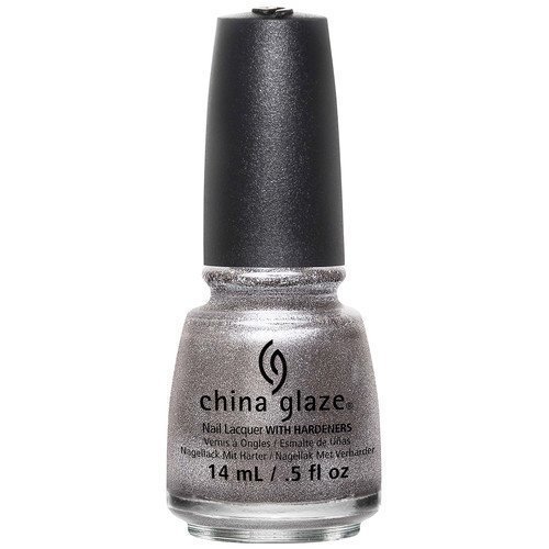 China Glaze Nail Lacquer Check Out The Silver Fox