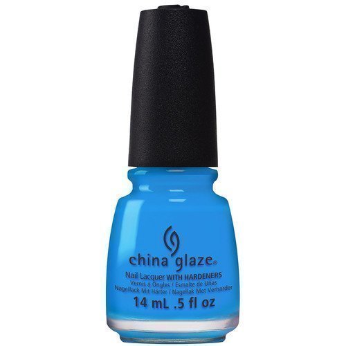 China Glaze Nail Lacquer Dj Blue My Mind