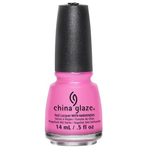 China Glaze Nail Lacquer Don't Mesa With My Heart