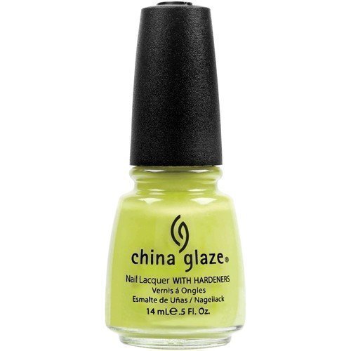 China Glaze Nail Lacquer Electric Pineapple