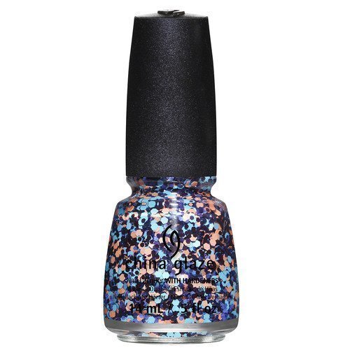 China Glaze Nail Lacquer Glitter Up