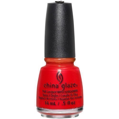 China Glaze Nail Lacquer Hot Flash