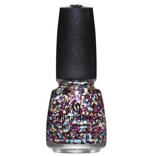 China Glaze Nail Lacquer I'm A Go Glitter