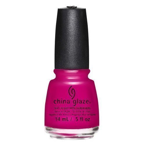 China Glaze Nail Lacquer In the Near Fuschia