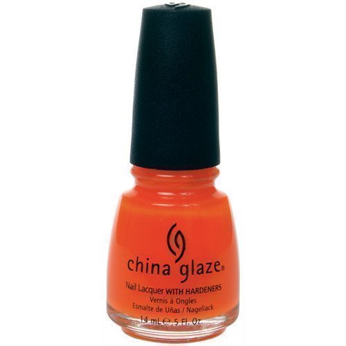 China Glaze Nail Lacquer Orange Knockout