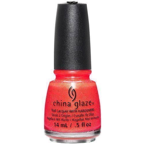 China Glaze Nail Lacquer Papa Don't Peach