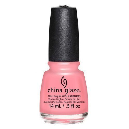 China Glaze Nail Lacquer Pink or Swim