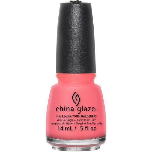 China Glaze Nail Lacquer Pinking Out The Window