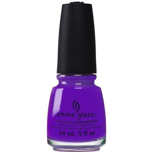 China Glaze Nail Lacquer Plur-Ple