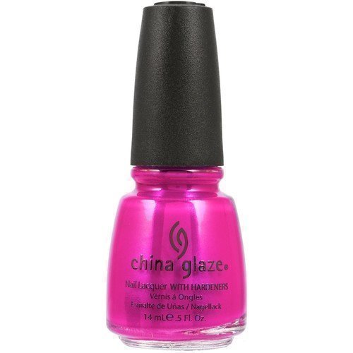 China Glaze Nail Lacquer Purple Panic