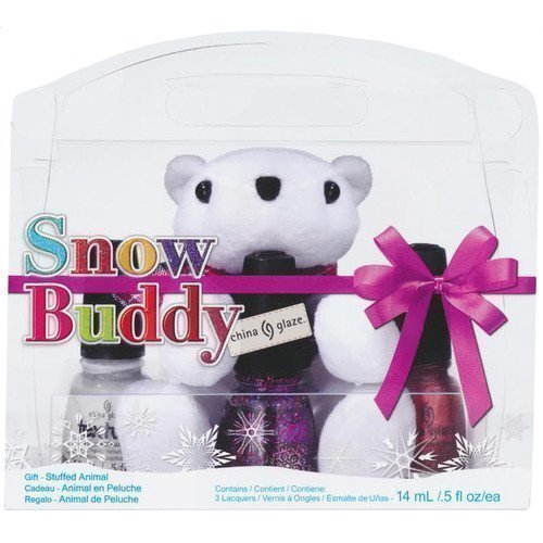 China Glaze Nail Lacquer Snow Buddy Gift Set