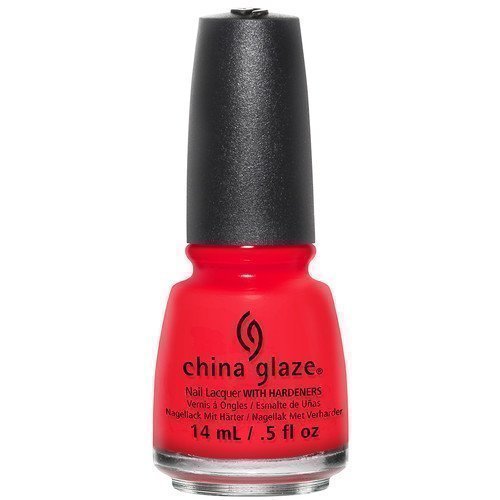 China Glaze Nail Lacquer The Heat Is on