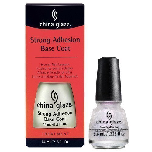 China Glaze Nail Lacquer Top Coat + Base Coat