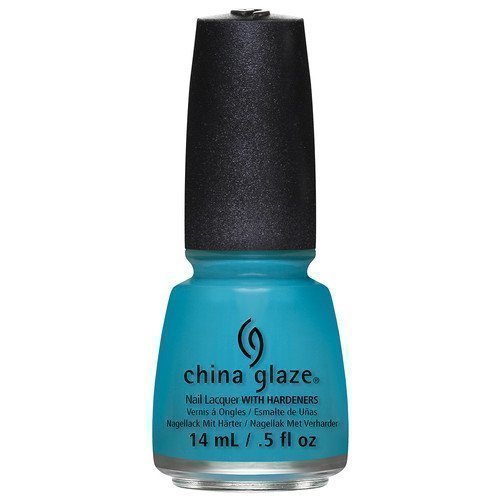 China Glaze Nail Lacquer Wait n' Sea