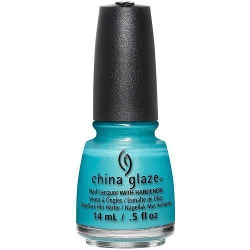 China Glaze Nail Lacquer What I Like About Blue