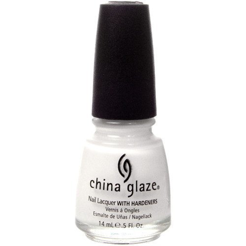 China Glaze Nail Lacquer White on White