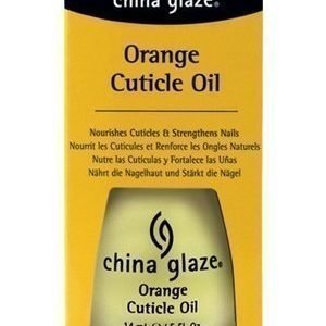 China Glaze Orange Cuticle Oil