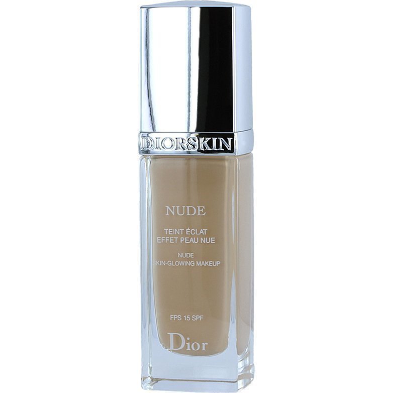 Christian Dior Diorskin Nude Fluid Foundation 020 Light Beige SPF15 30ml