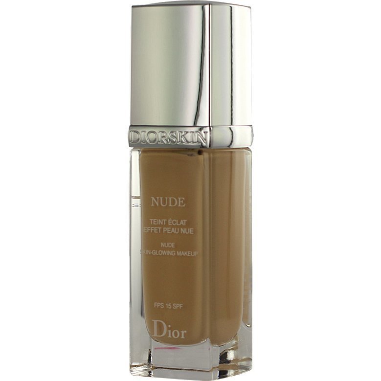 Christian Dior Diorskin Nude Fluid Foundation 023 Peach SPF15 30ml