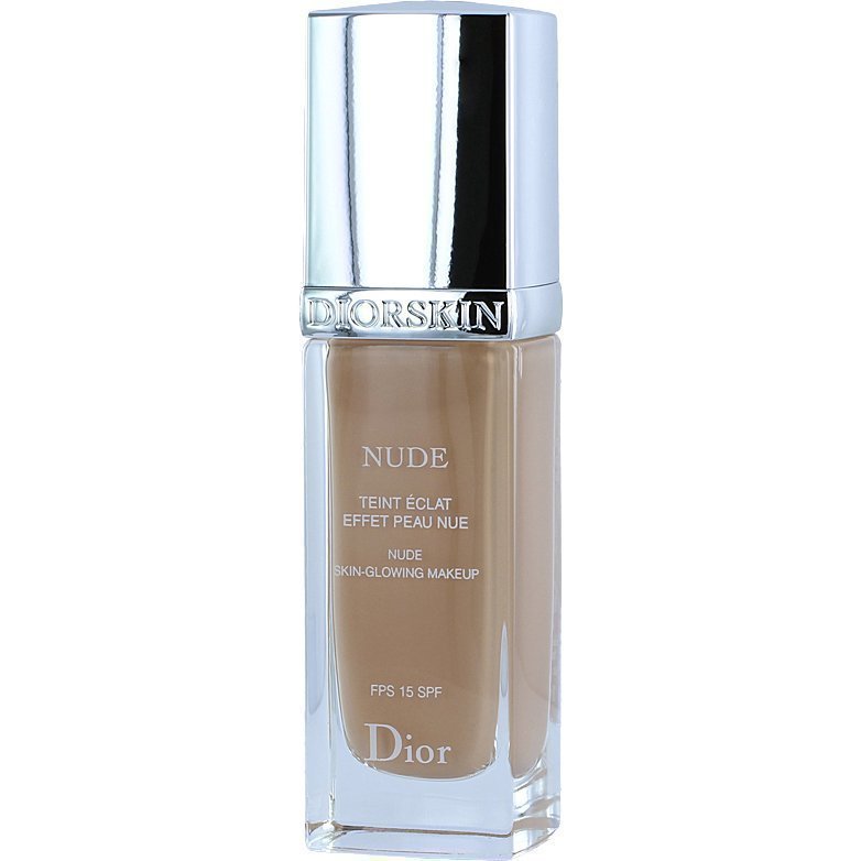 Christian Dior Diorskin Nude Fluid Foundation 030 Medium Beige SPF15 30ml