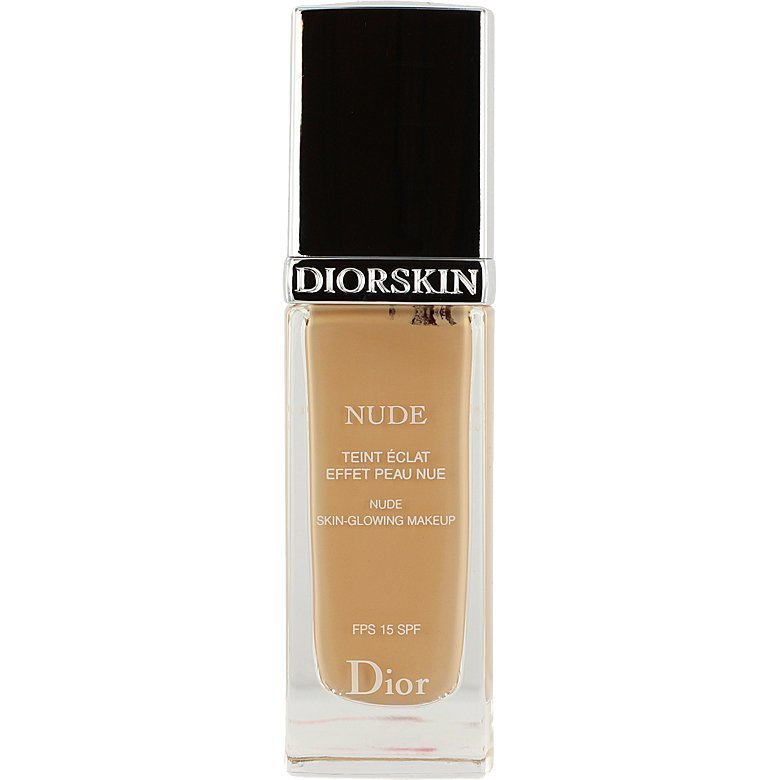 Christian Dior Diorskin Nude Fluid Foundation 032 Rosy Beige SPF15 30ml