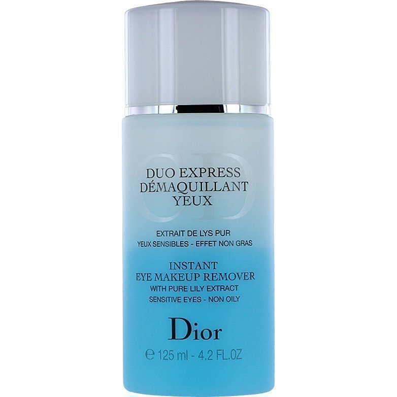 Christian Dior Duo Express Instant Eye Makeup Remover 125ml