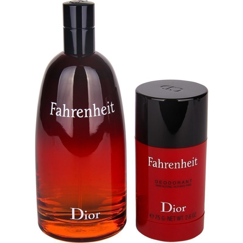 Christian Dior Fahrenheit Duo EdT 200ml Deostick 75ml