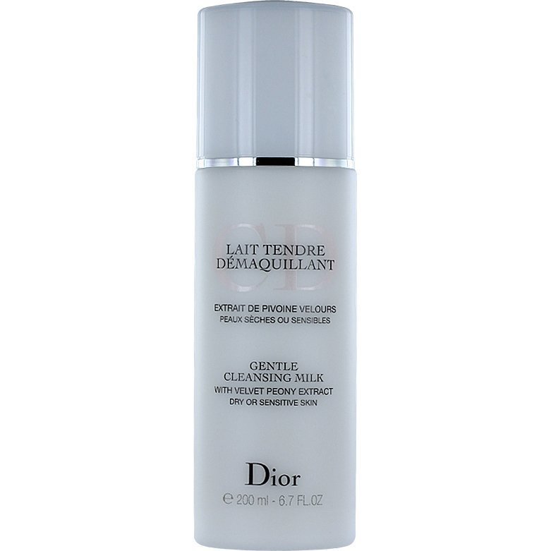 Christian Dior Gentle Cleansing Milk Dry or Sensitive Skin 200ml