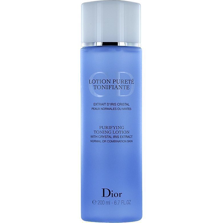 Christian Dior Purifying Toning Lotion Normal or Combination Skin 200ml