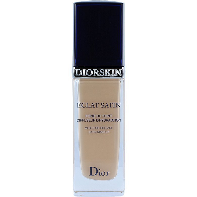 Christian Dior Èclat Satin Foundation Moisture Release Satin Makeup 200 Light Beige 30ml