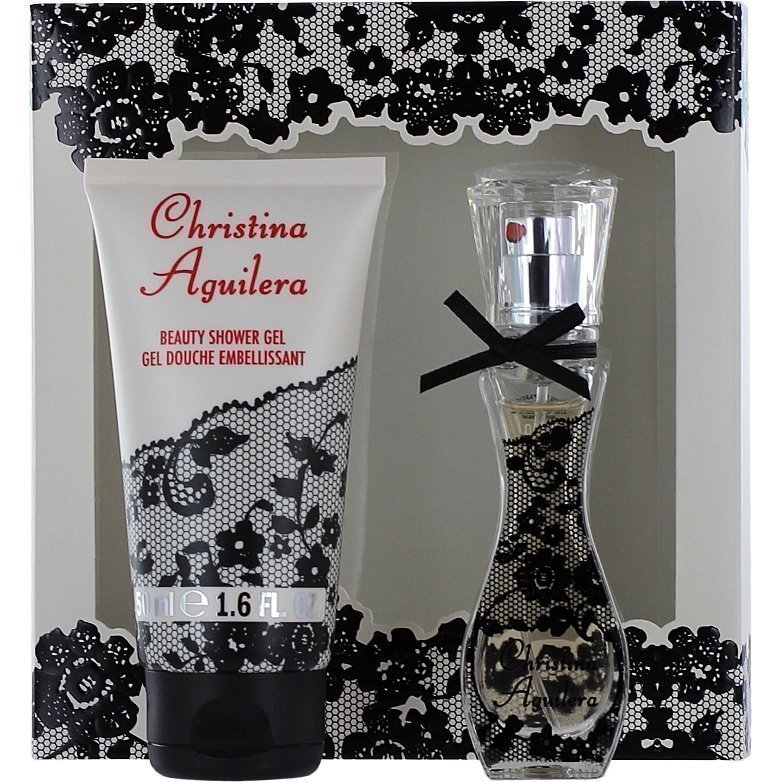 Christina Aguilera Christina Aguilera EdP 15ml Shower Gel 50ml