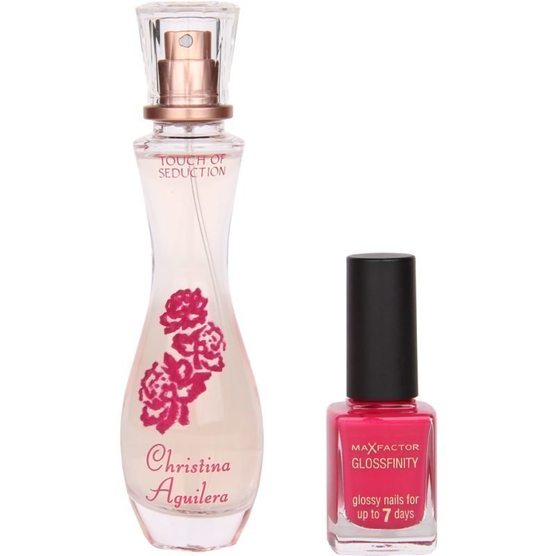 Christina Aguilera Touch Of Seduction EdP 30ml Nail Polish