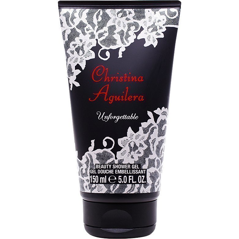 Christina Aguilera Unforgettable Shower Gel Shower Gel 150ml