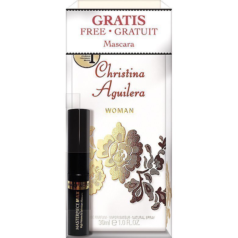 Christina Aguilera Woman EdP 30ml Max Factor Mascara