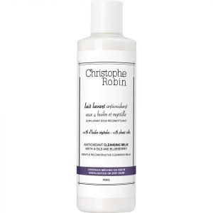 Christophe Robin Antioxidant Cleansing Milk With 4 Oils And Blueberry 250 Ml