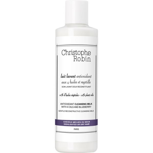 Christophe Robin Antioxidant Cleansing Milk With 4 Oils And Blueberry 250 Ml