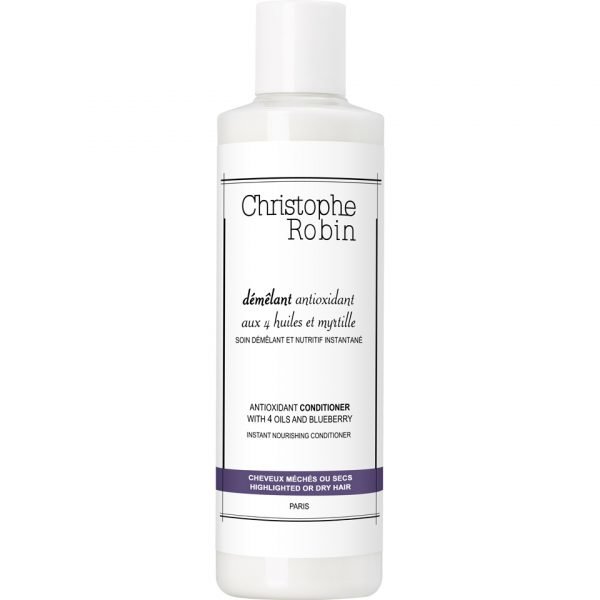 Christophe Robin Antioxidant Conditioner With 4 Oils And Blueberry 250 Ml