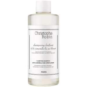 Christophe Robin Clarifying Shampoo With Camomile And Cornflower 250 Ml