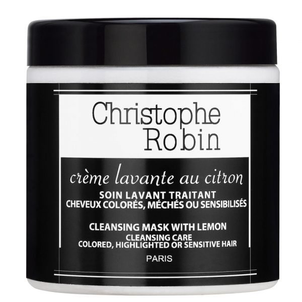 Christophe Robin Cleansing Mask With Lemon 500 Ml