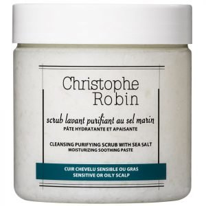 Christophe Robin Cleansing Purifying Scrub With Sea Salt 250 Ml